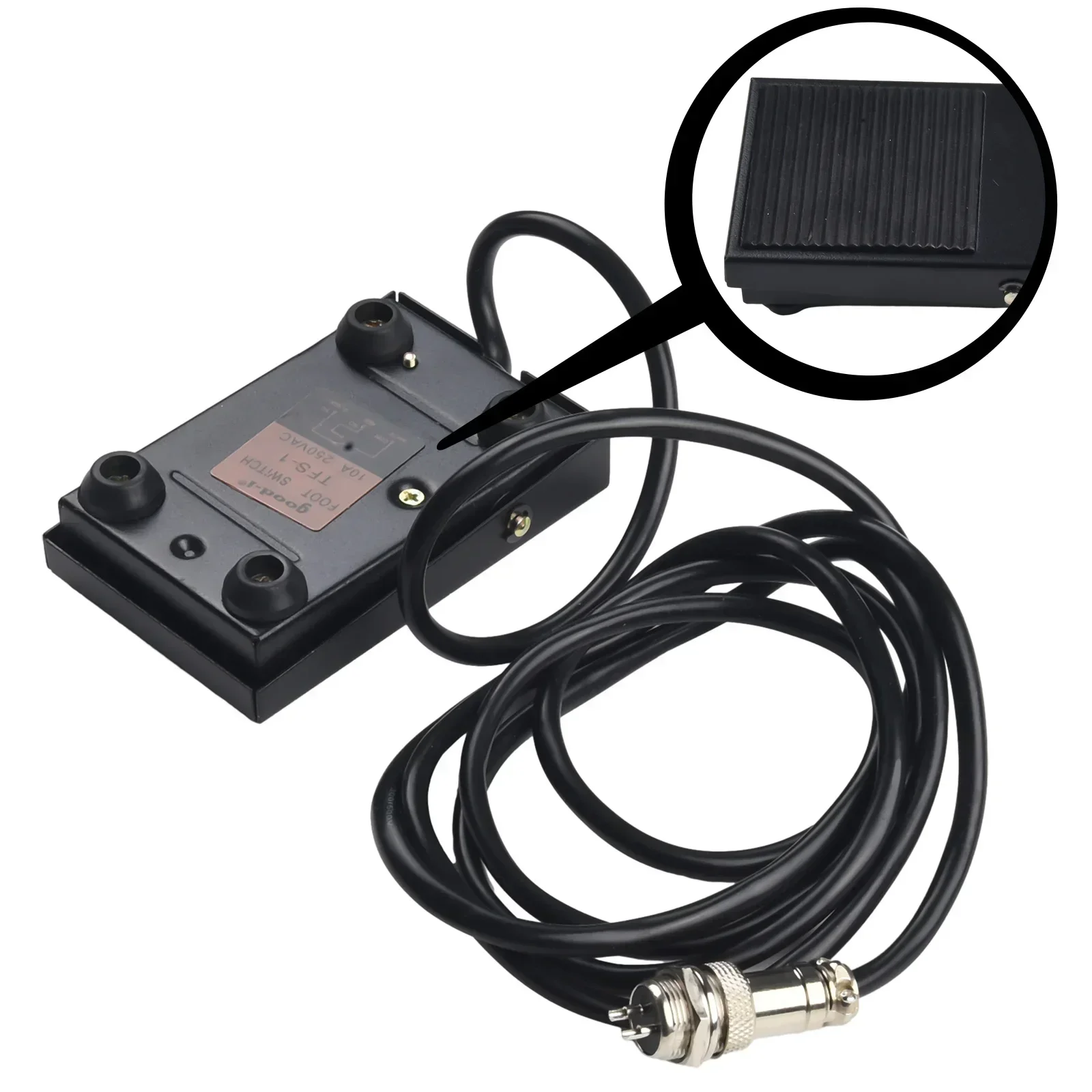 2-pin 3-pin TIG Cutting Welding Machine ATGW IGBT Soldering  Cutter Spot Welders Foot Pedal Anti Skid IP62 AC 380V DC 220V