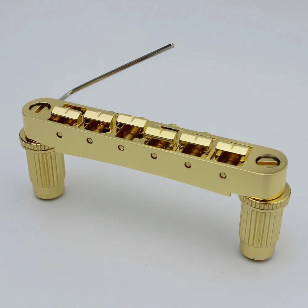 GUYKER Guitar Stop Bar Tailpiece with Anchors And Studs for SG LP Guitars