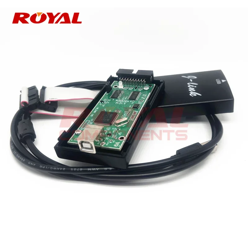 أعلى جودة JLINK J-LINK V9 ARM المحاكي USB-JTAG محول المحاكي STM32 ARM MCU