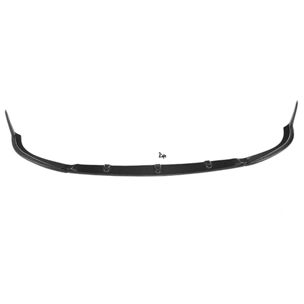 

Передний бампер из углеродного волокна для автомобиля, 3 удлинителя разветвителя для Mercedes-Benz C205 C63 Coupe 2 AMG 2015 2016 2017