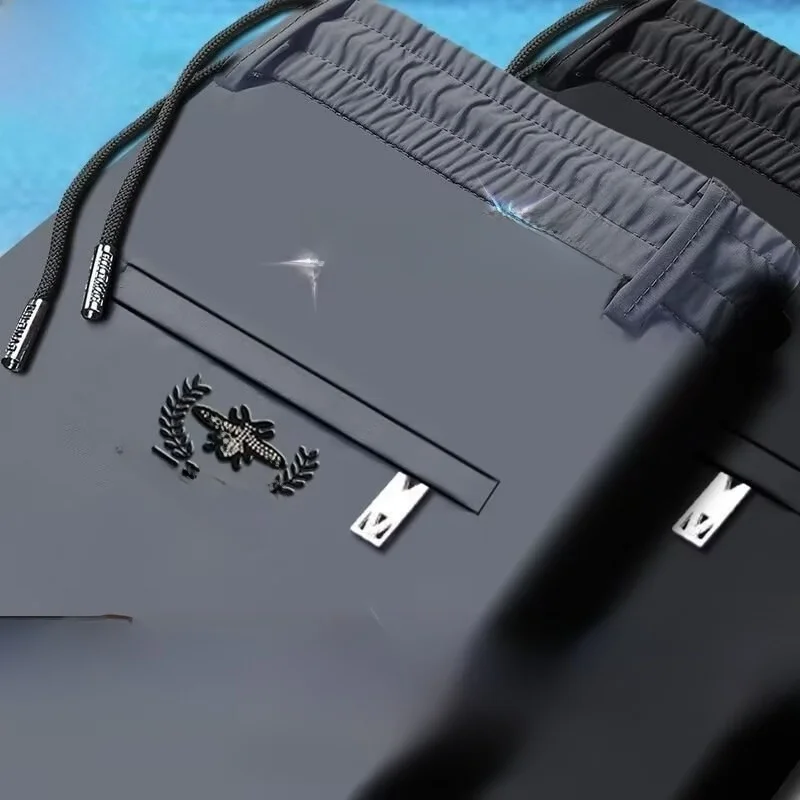 

Ice Silk Qui Dry мужские летние повседневные брюки тонкие эластичные спортивные деловые прямые брюки дышащие длинные брюки