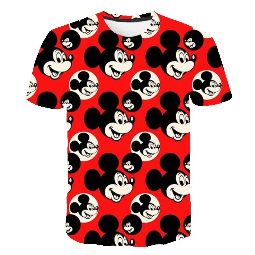 

Baby Boy Summer Mickey Mouse T-Shirts Kids Children Cartoon Mickey Mouse Print Children Mickey Mouse Tee Tops Mickey Clothes