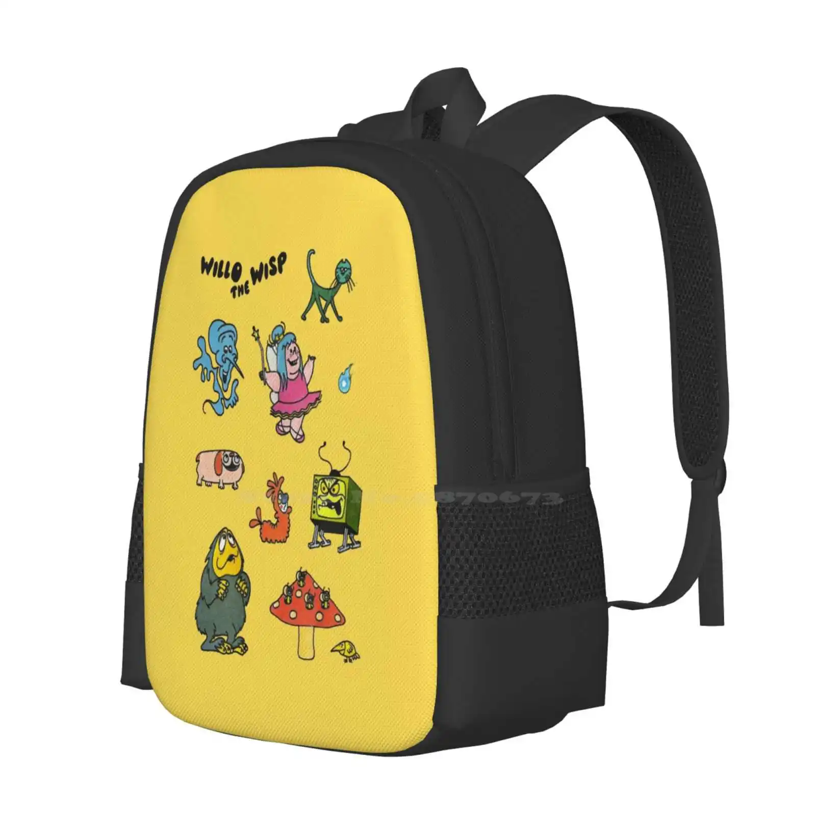 Willo The Wisp Hot Sale Schoolbag Backpack Fashion Bags Willo The Wisp Nostalgia Willo Willow The Wisp The Wisp Willow