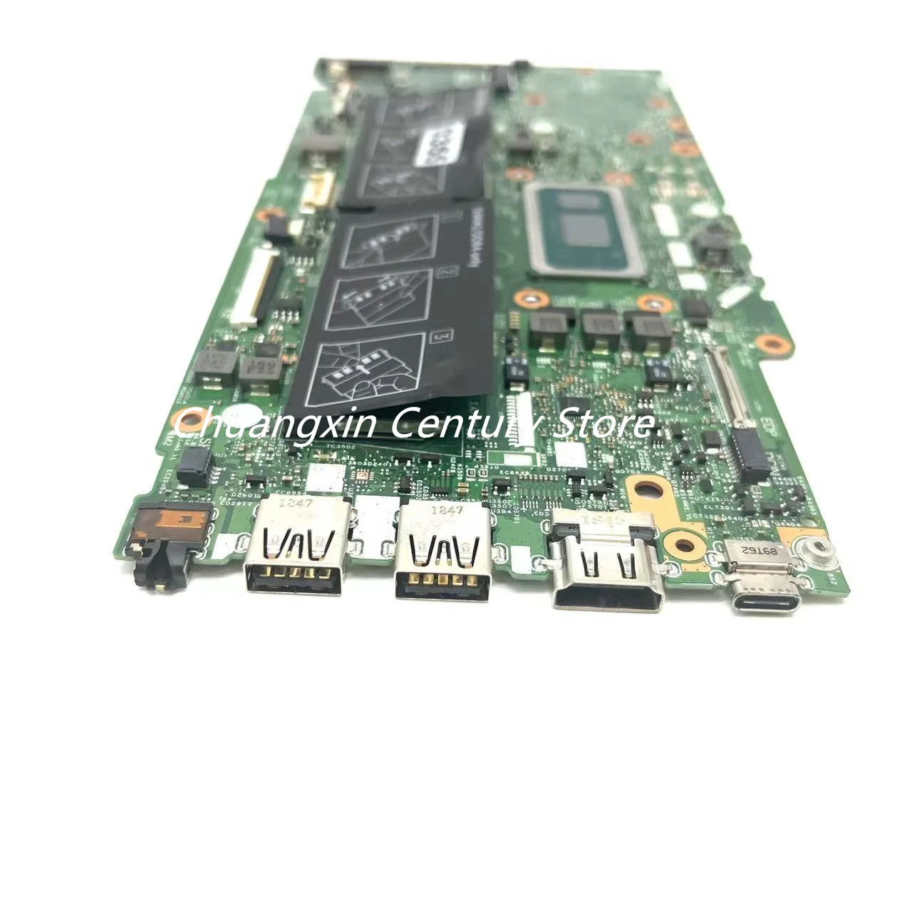 Imagem -02 - Placa Principal para Laptop Dell Adequado para Dell Vostro 5481 5581 Cpu I58265u I79565u Uma 178591 Teste ok Shipping