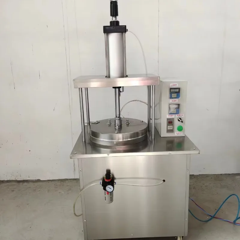 

Pancake maker, thin cake maker, round wheat cake maker, dough press, pizza flour, hot press, tortilla