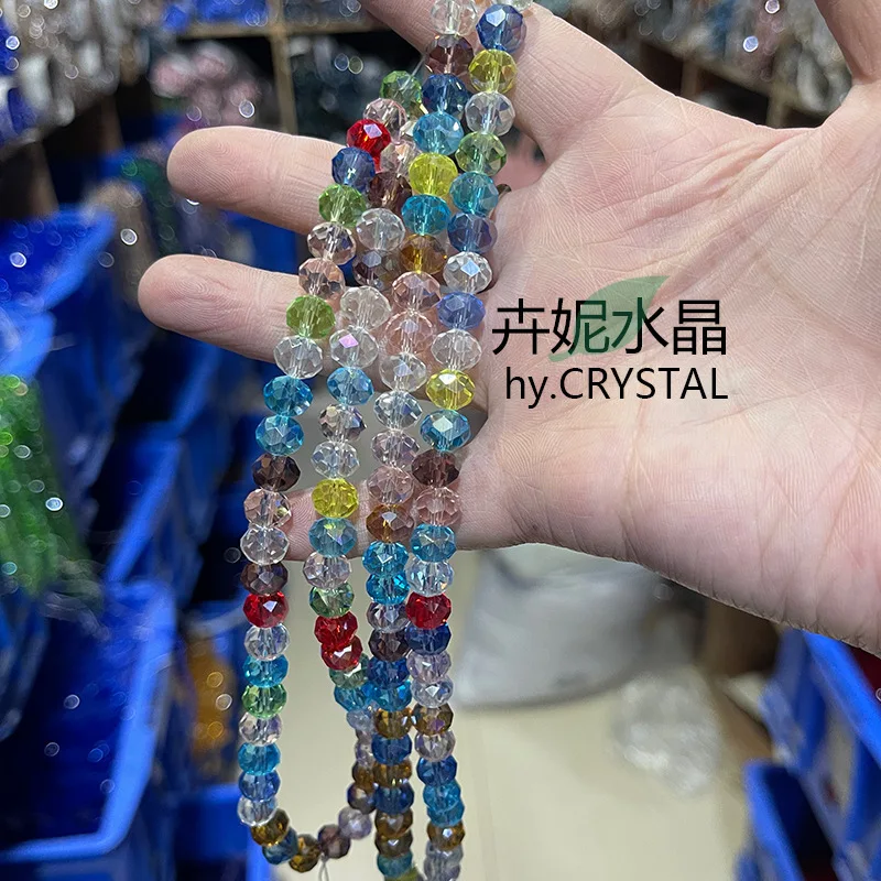 Crystal bead color