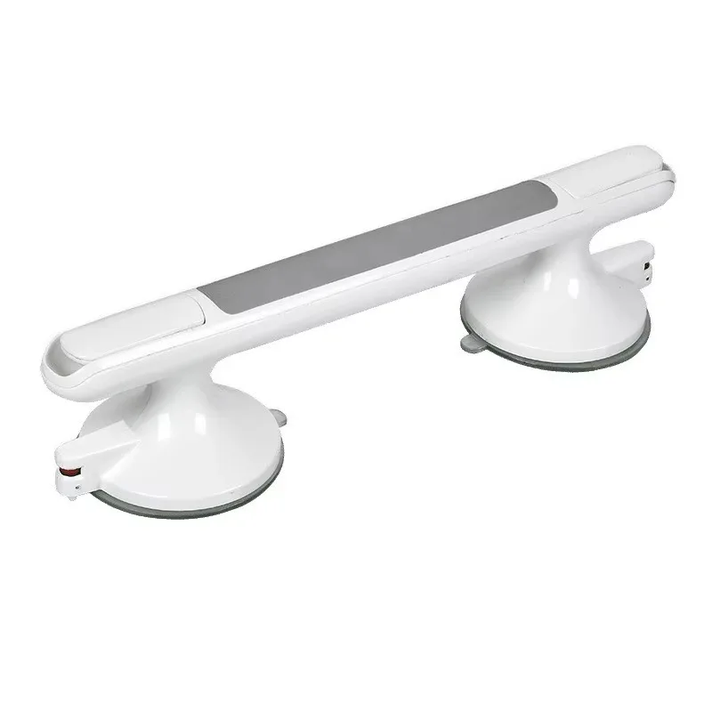 Non-punching, Strong Suction Cup, Handrail, Bathroom, Toilet, Glass Door Handle, Safe and Anti-slip for the Elderly