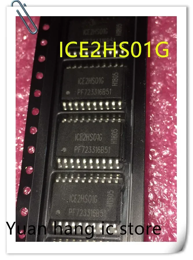 10 Stück ICE2HS01G ICE2HS01 2HS01G SOP-20 neu und original