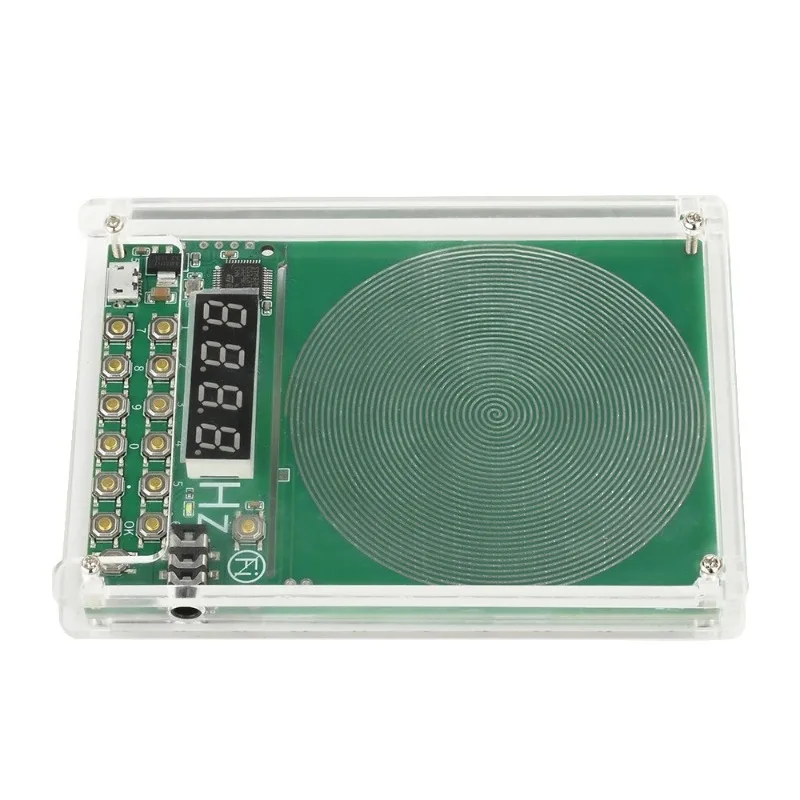 Pure Sine Frequency Modulation Signal Generator 0.01Hz~100000Hz Adjustable Frequency Waveform Generator for Electronic Test