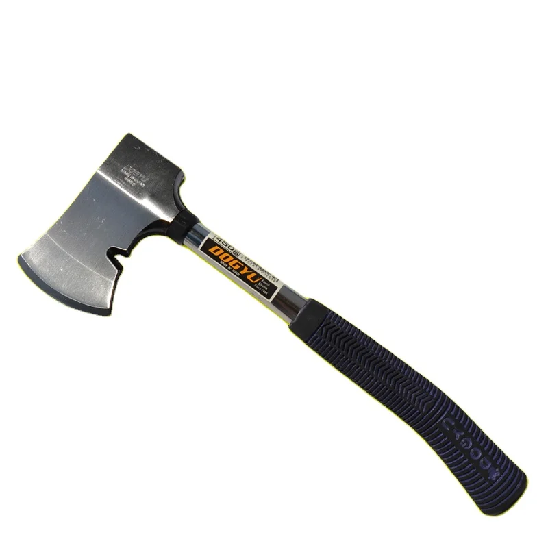 2021 Hot Selling Out Door High Carbon Steel Black Survival Multifunctional Axe