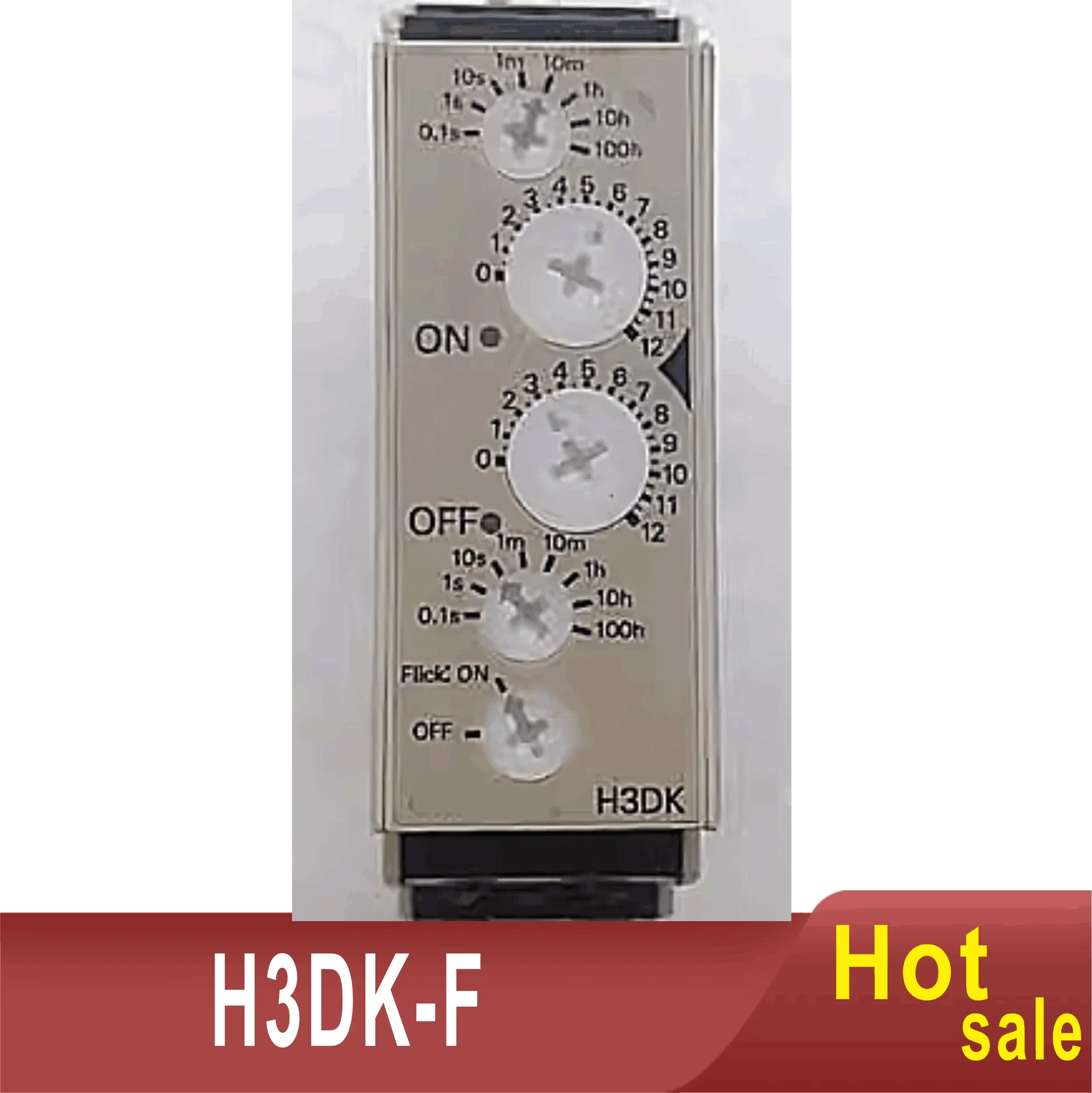 H3DK-F H3DK-G Original Solid State Time Relay 24-240VAC/DC