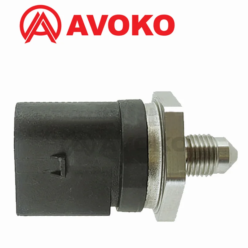 Fuel Rail High Pressure Sensor For Audi A3 A4 A5 Quattro A6 Q5 Q7 R8 TT 1.6 2.0 2.8 3.2 3.6 4.2 FSI 0261545059 06J906051C
