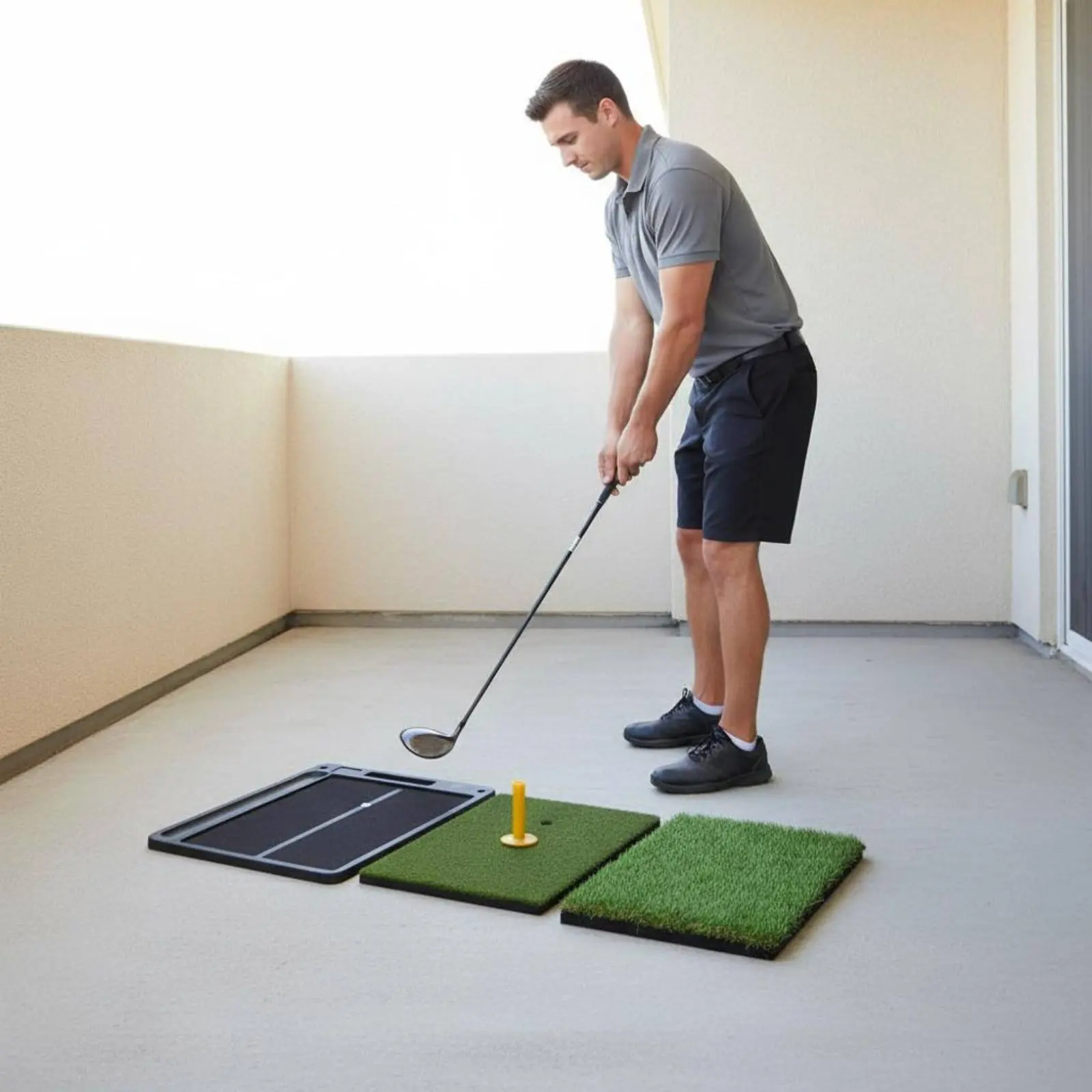 2-in-1 Sport Hitting Mat Anti- – Sports Equipment You Hit Bewertung und Preis