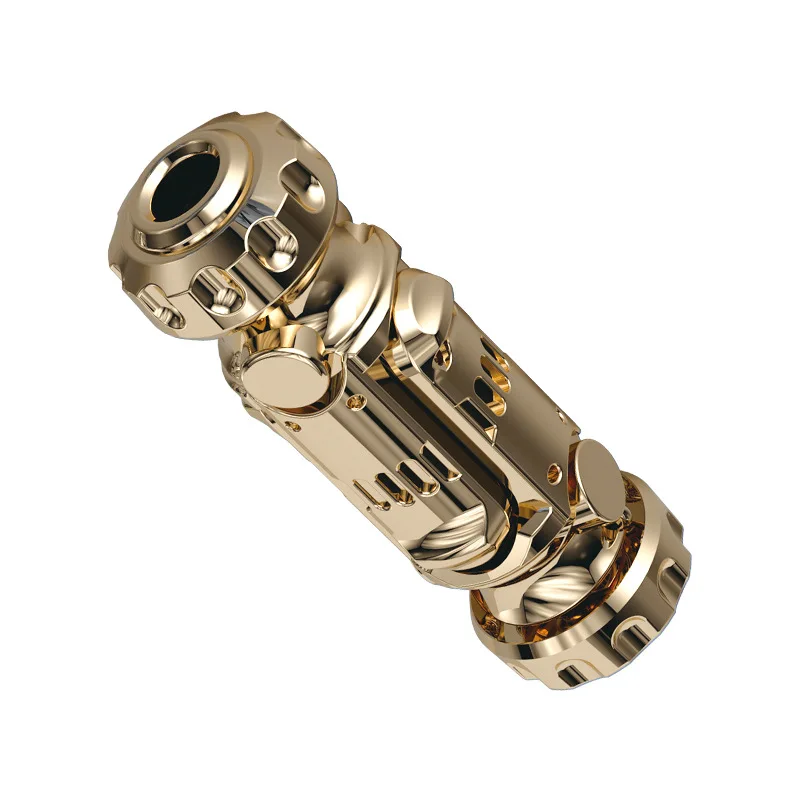 Agente Popular bomba de choque juguete pistola modelo pistola rotativa agente de descompresión juguete Cool Boy regalo