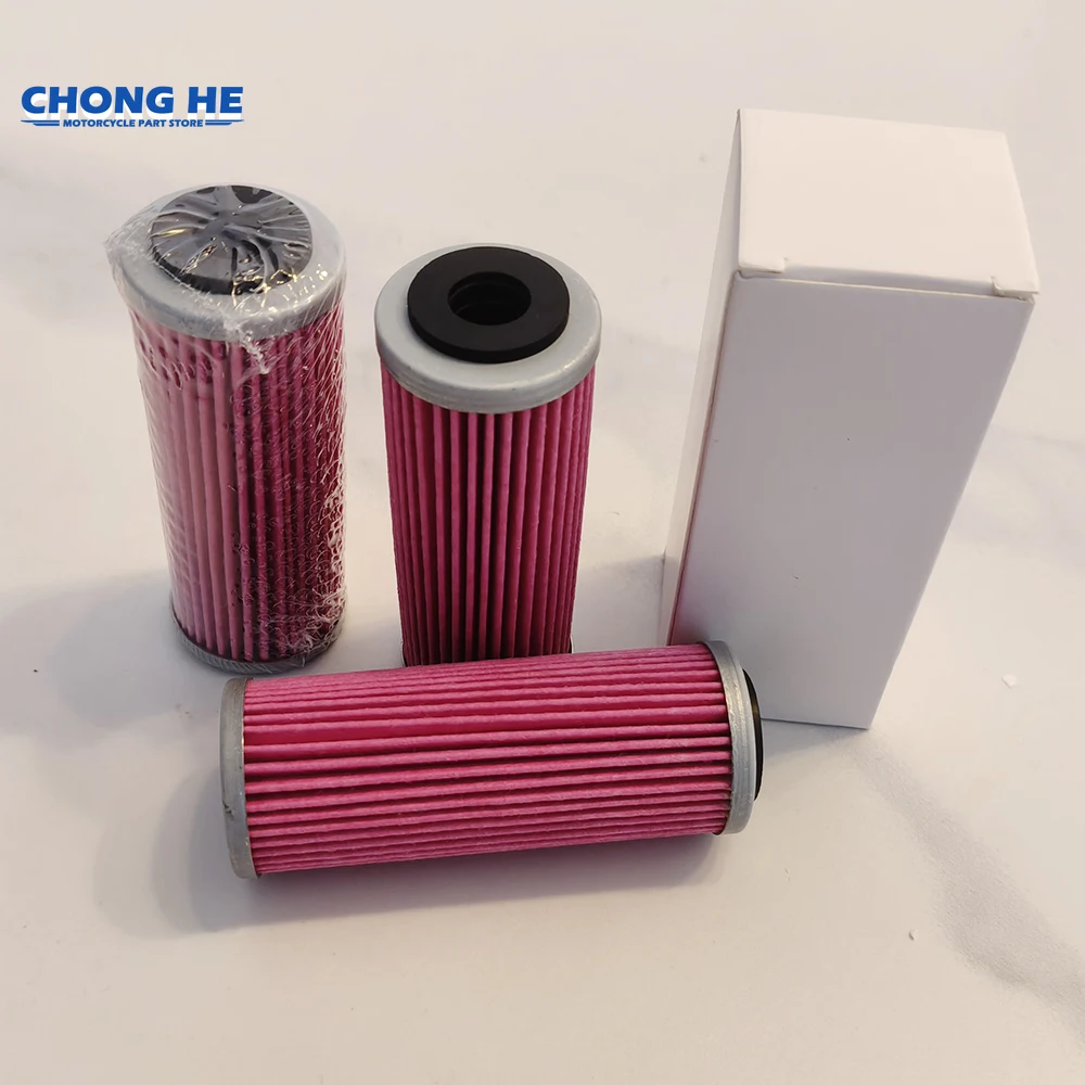 

1/2/4/6/8/10pc For KT/M SX SXF SXS EXC EXC-F EXC-R XCF XCF-W XCW SMR 250 350 400 450 505 530 2007-2016 15 Motorcycle Oil Filter