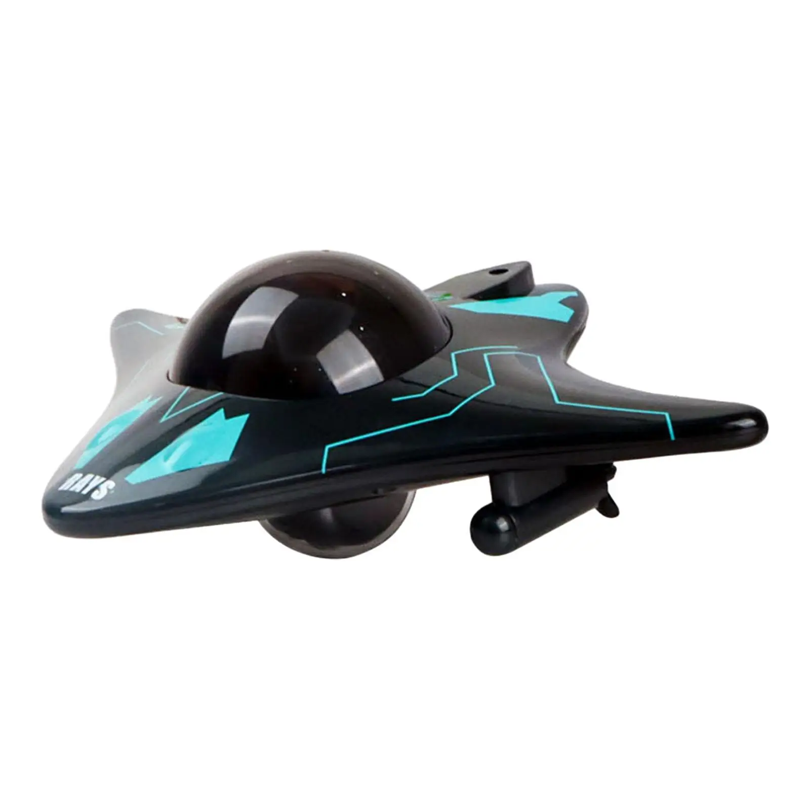 Remote Control Boat Toy Water Plays Toy Batfish Speedboat Gifts Real-time Transmission Pool Toys RC Boat with Underwater Camera