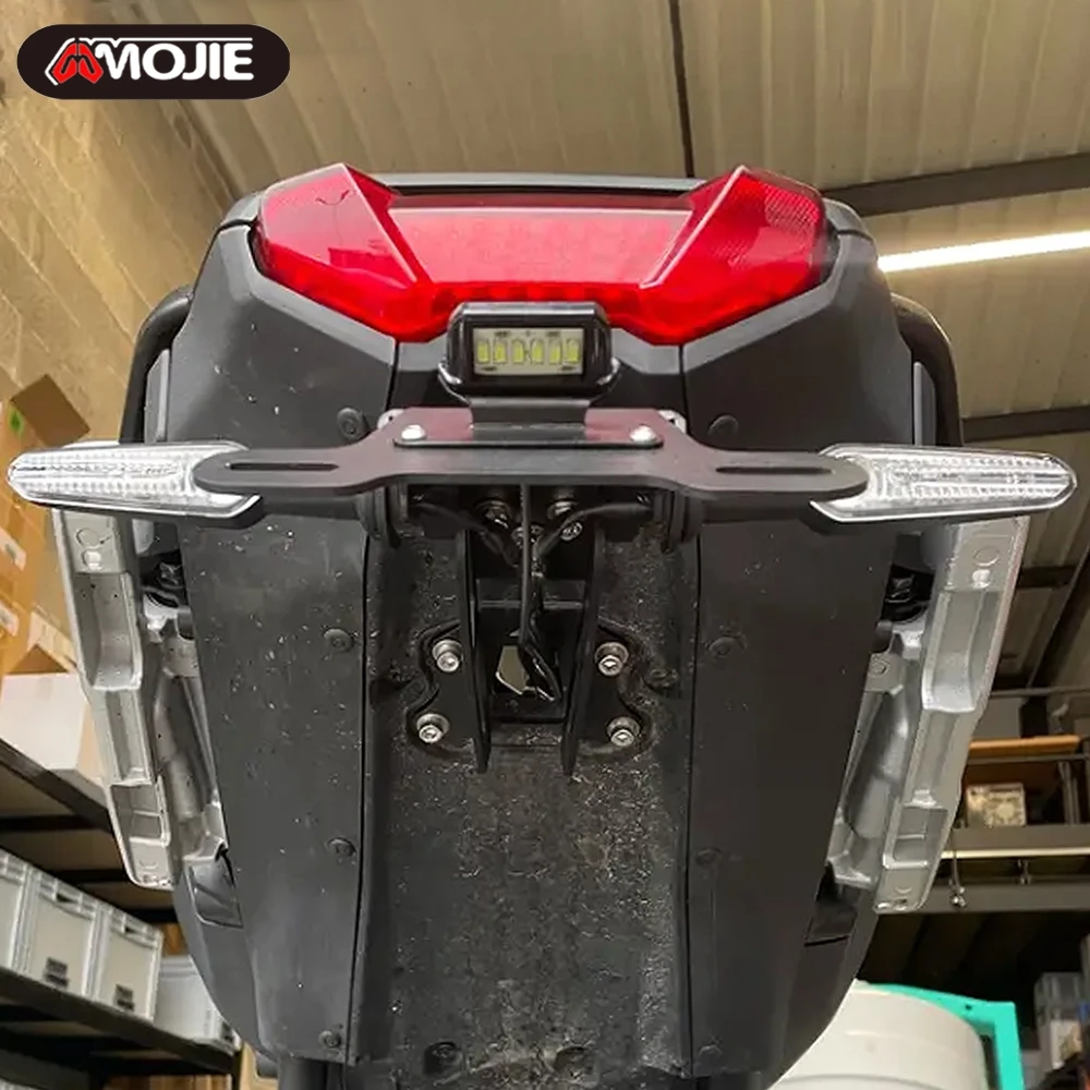 

Tracer 7 GT Y-AMT Tail Tidy License Plate Holder Bracket Fender Eliminator For YAMAHA MT-07 Tracer 700 GT Motorcycle Accessories