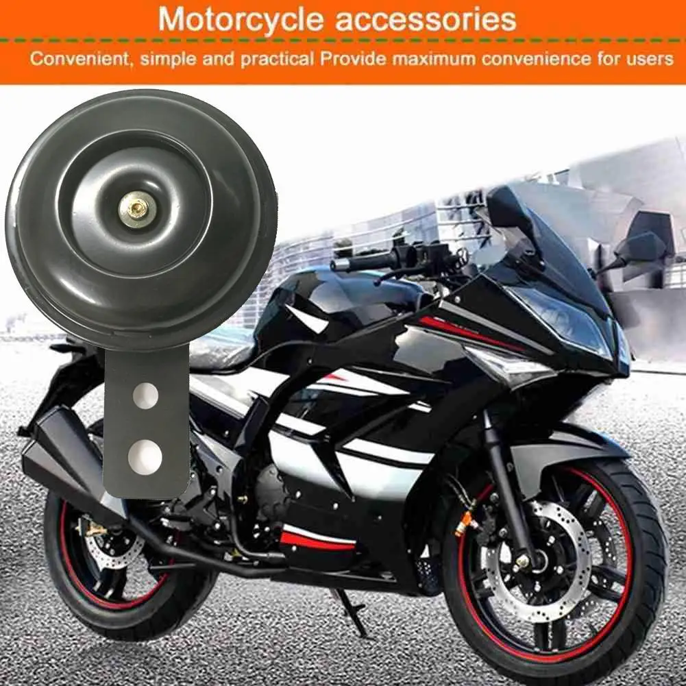 Motorcycle Horn Universal Waterproof Electric Horn 6V 105db Motor Scooter Loud Sound Motorcycle Accessories