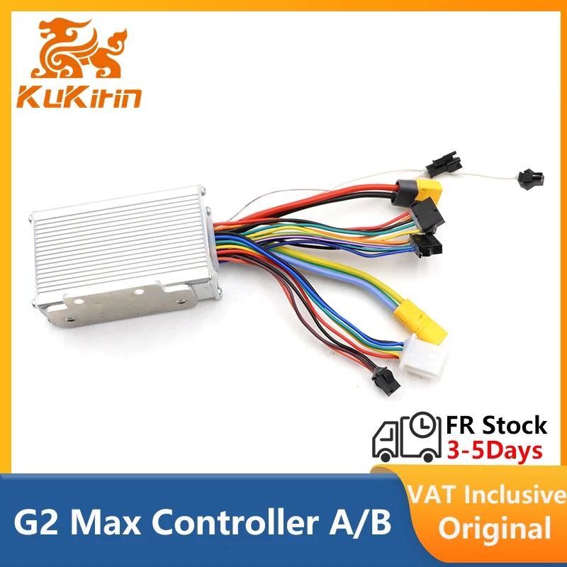 Original-Controller A für Kukirin G2 Max Elektroroller Bürstenloser DC 48V Motor Display B&C Version Controller B für Display D