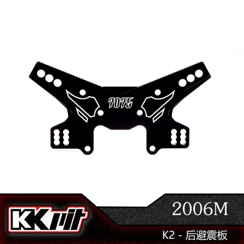 

KKPIT K2 Golden Beetle 2006M-7075 Aluminum Rear Shock Tower & Suspension Mount - CNC Upgrade Parts for 1/8 RC Desert Truck