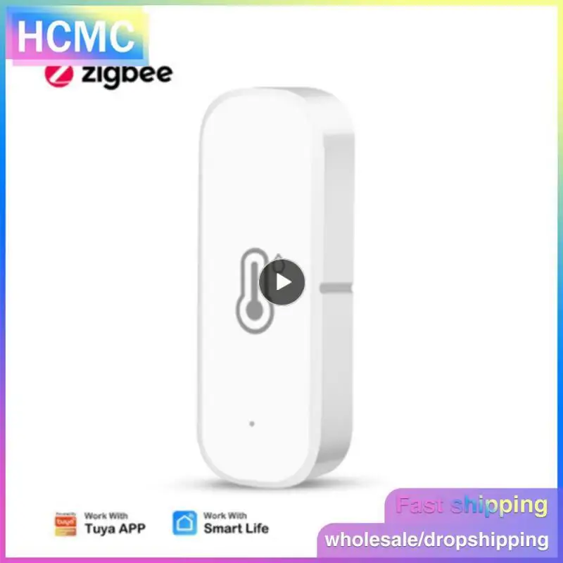 

Long-term Battery Life Smart Home Low Power Consumption Temperature And Humidity Sensor Intelligent Linkage Widely Used Frontier