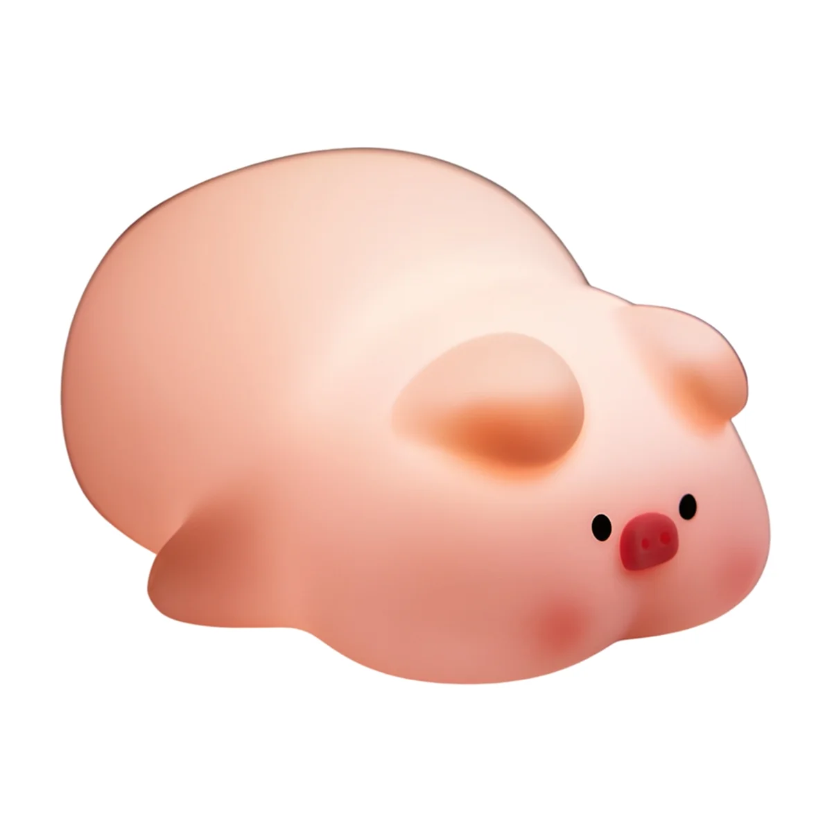 A76KBG! Cute Piggy Night Light 3 Levels of Adjustable Brightness Night Light Adjustable Brightness Night Light