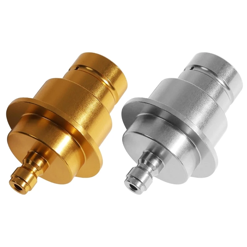 Adaptador Directo Conexión Inserción Rápida Aluminio para