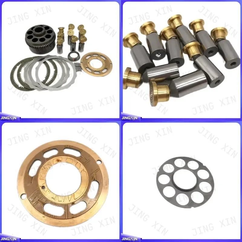 Custom for Doosan Daewoo DH220 215 225 215-7 XKAH-00408 00403 Rotary Pump Piston Distributor Plate Nine Holes Excavator