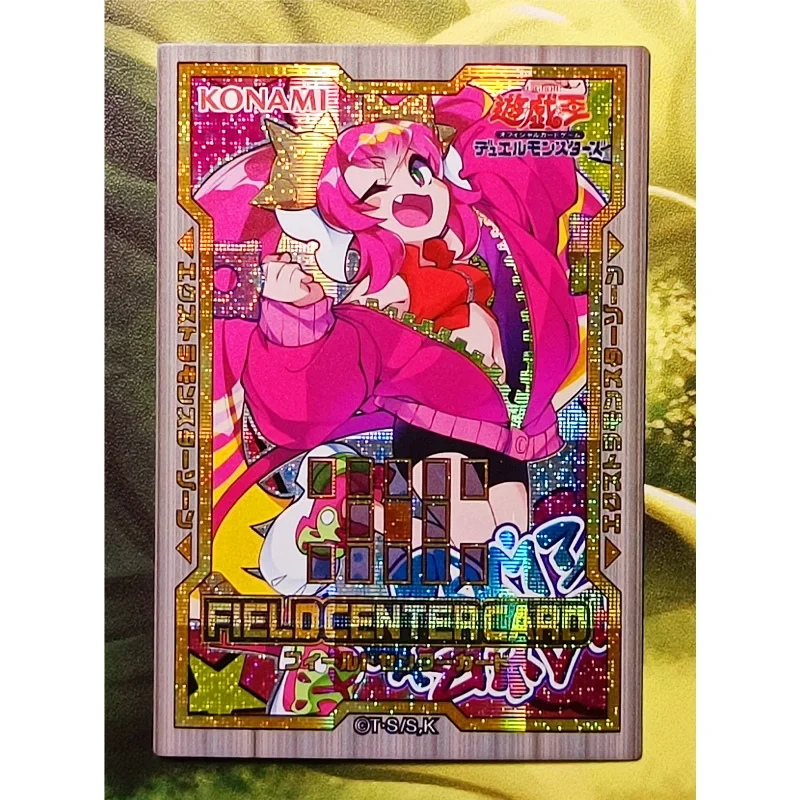 Yu Gi Oh 일본 LiveTwin Ki-sikil 필드 센터 카드, DIY 장난감 취미 수집품, 게임 컬렉션 애니메이션 카드