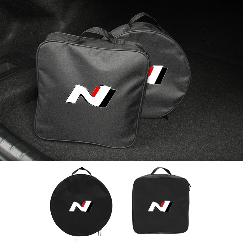 

Car Charging Gun Storage Bag Trunk Cable Tools Pouch Interior For Hyundai I30 I20 IX35 I40 Tucson Getz Sonata Veloster Elantra