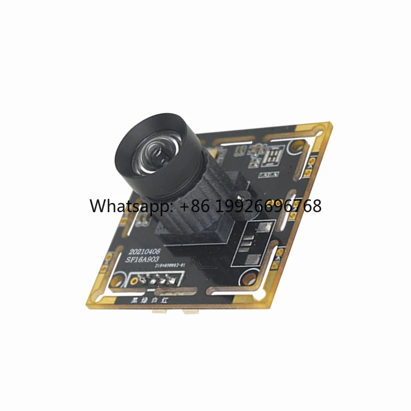 4K FF PDAF Night Vision Camera Module 16MP CMOS Sensor Imx298 USB Camera Module 500Fps Camera Module