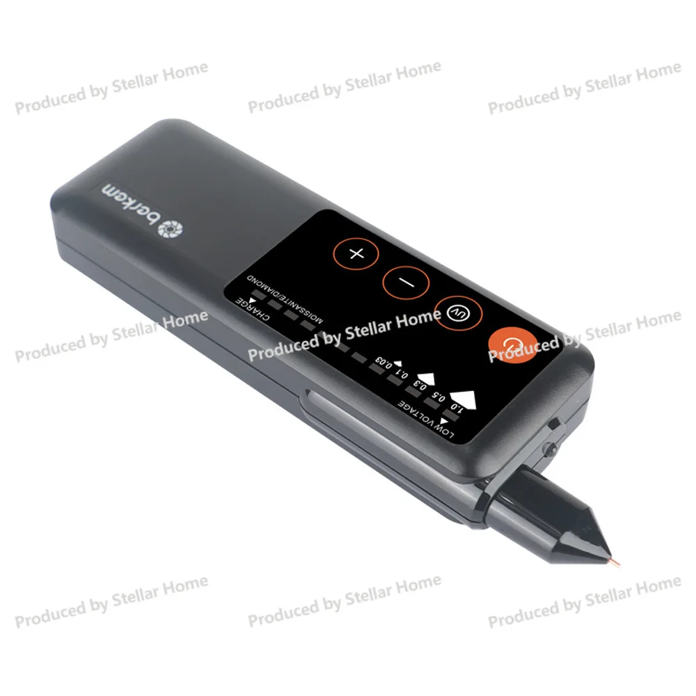 TYPE-C Rechargeable Drilling Pen, Moissanite Pen, Thermal Conductivity Tester UV Hardness Tester Jade Jade Crystal Tool