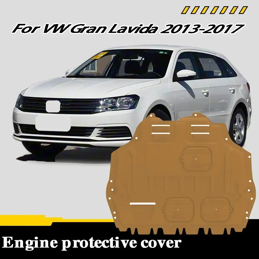 Engine Chassis Shield Splash Bottom Protection Board Car Accessories Under Cover For VW Gran Lavida 2013-2017 1.6L