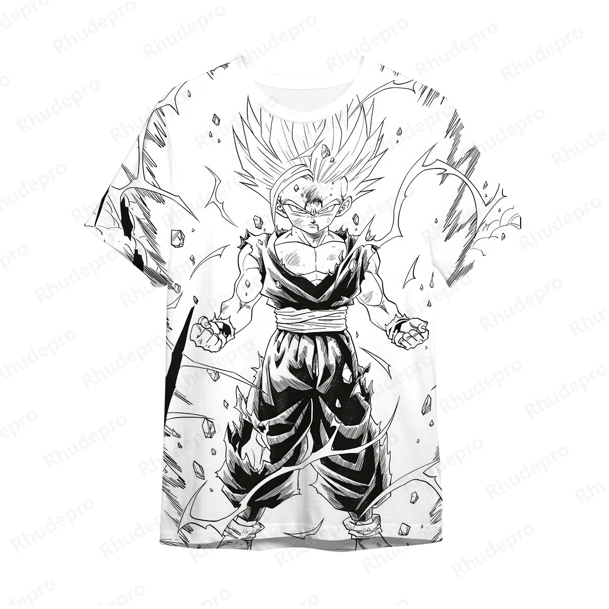 

Clothes Men Goku Harajuku Style Vegeta High Street Dragon ball Anime Couple Outfit Gym T-shirt Man Short Sleeve Tee Tops 2024