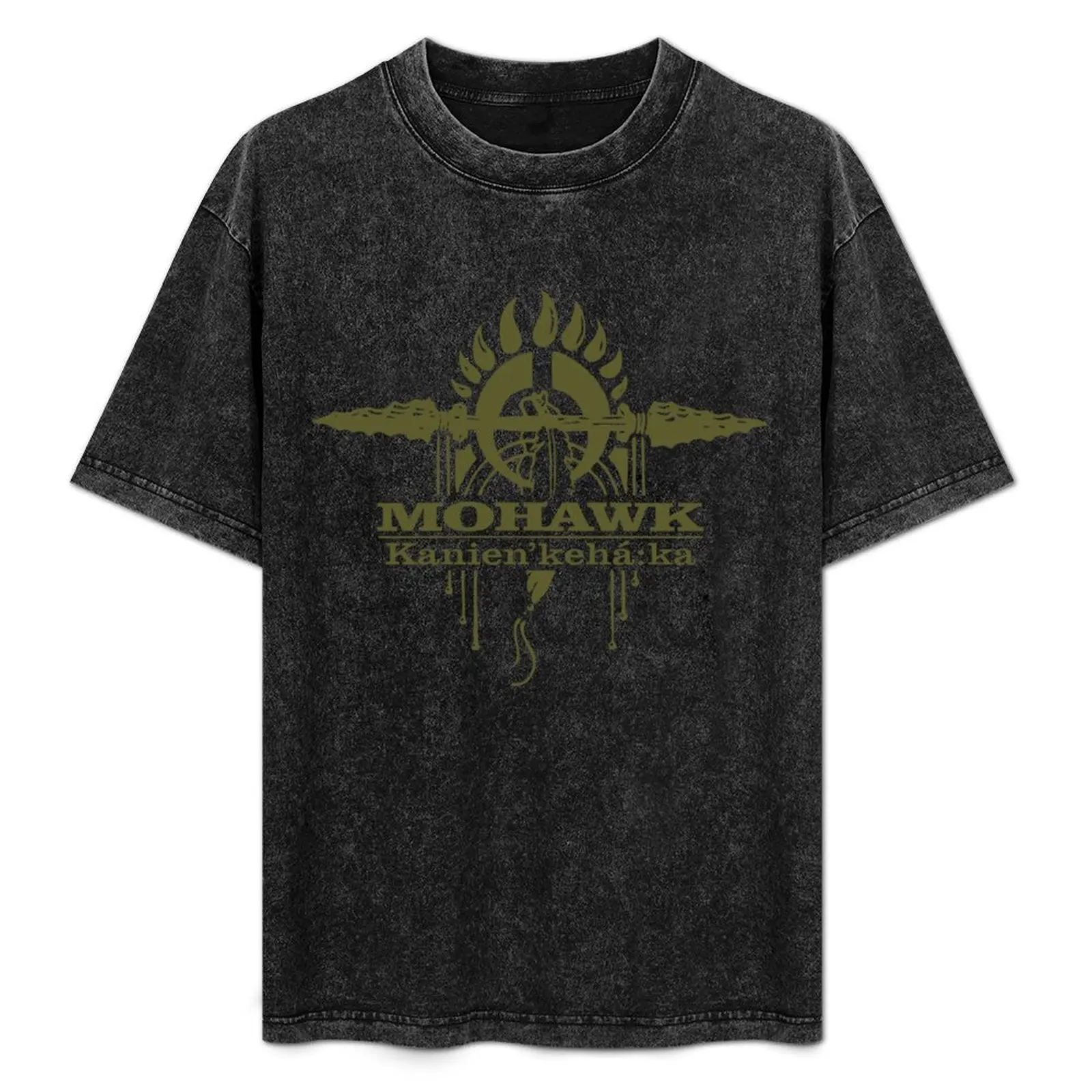 Mohawk 2o (NA) T-Shirt summer tops sweat rapper graphic tees men graphic t shirts