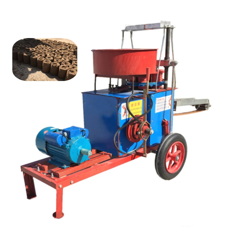 12.5 Hot sell Garden Plants Seedling Transplanting Bowl Machine Potting Machine for Soil