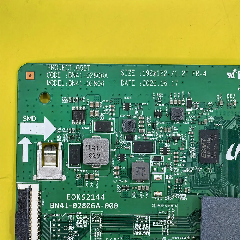 اللوحة الأم لـ cg55tqwc, 27im, G55T, C27G54TQWC, C32G55TQWM, C32G55TQWU, LC32G55TQWNXZA