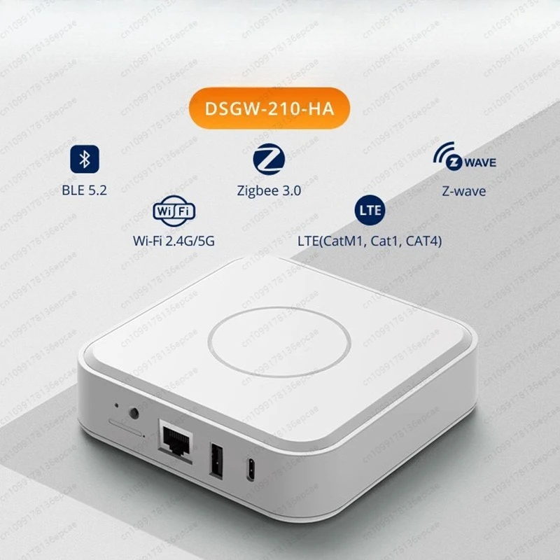

Quad-core CortexA35 Z-Wave Wireless Zigbee Hub Smart Home Assistant Gateway
