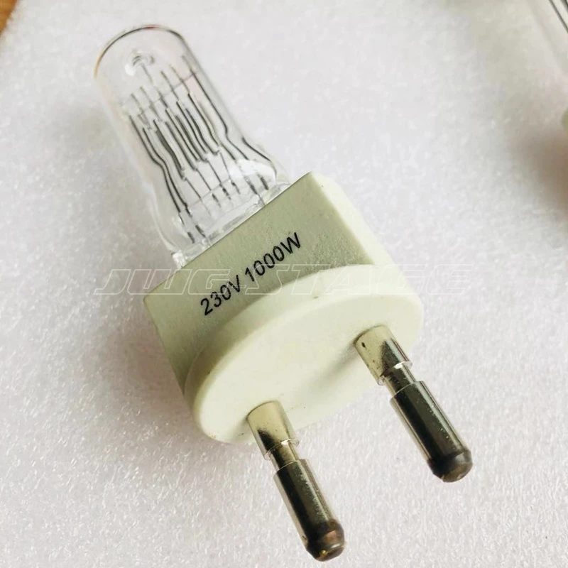 مرحلة الزفاف الإضاءة لمبة 230V1000W Tungste سلك مصباح خيوط لأداء تلفزيون الأفلام مسرح الضوء الخلفي #6