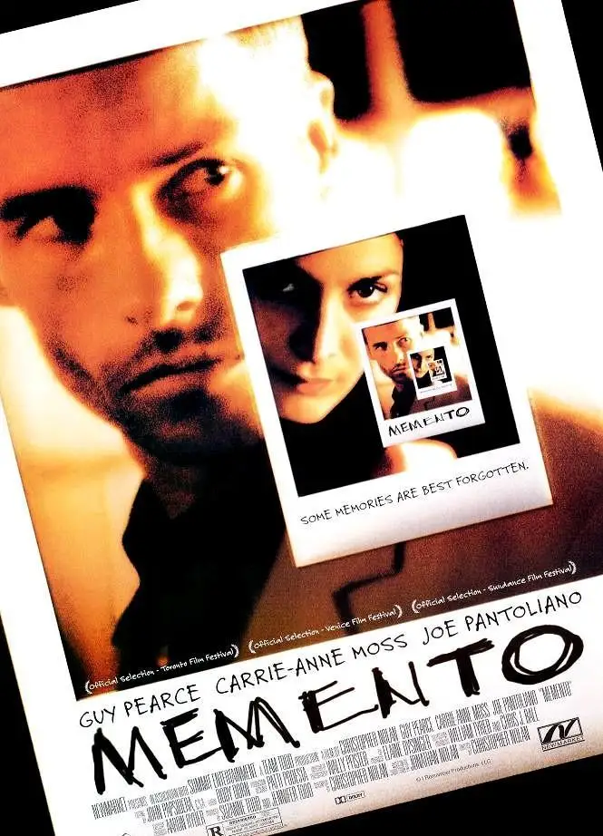 Movie Memento (2000) Wall Poster Wall Art Rome Decoration