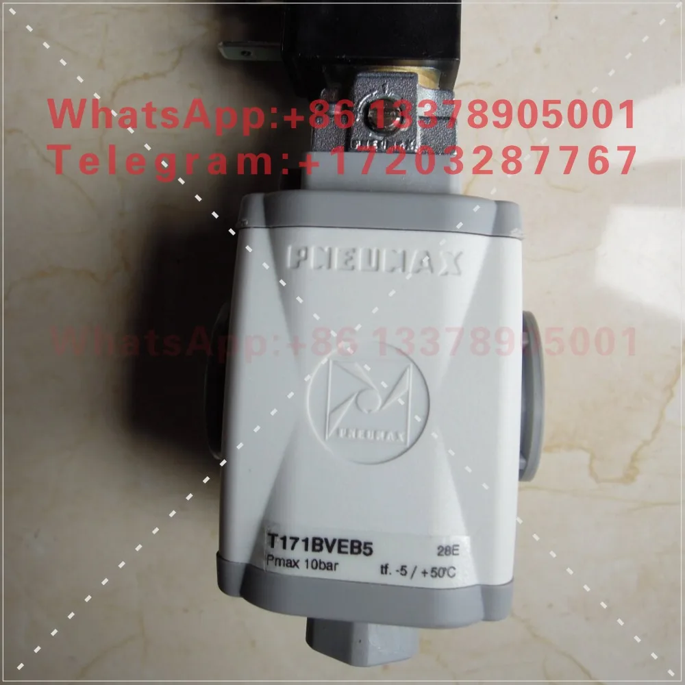 T171BVEB5 T171BVEB2 Switch Valve PNEUMAX Control Valve Printing Equipment
