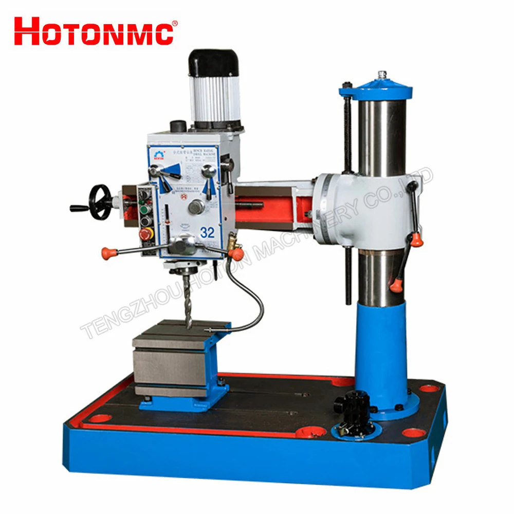 Z3132X7 CE Approved Universal Radial Drilling Milling Machine