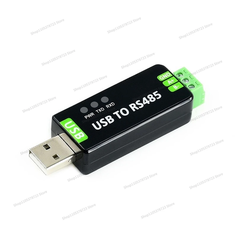 For Industrial Bidirectional USB To RS485 Serial Converter, Half Duplex FT232/CH343 Version