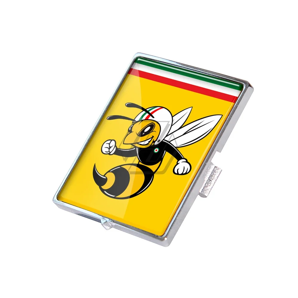 Badge Horncast Hornabdeckung für Vespa Roller LX Primavera Sprint GTV GTS 946 PX Clip-in-Stil
