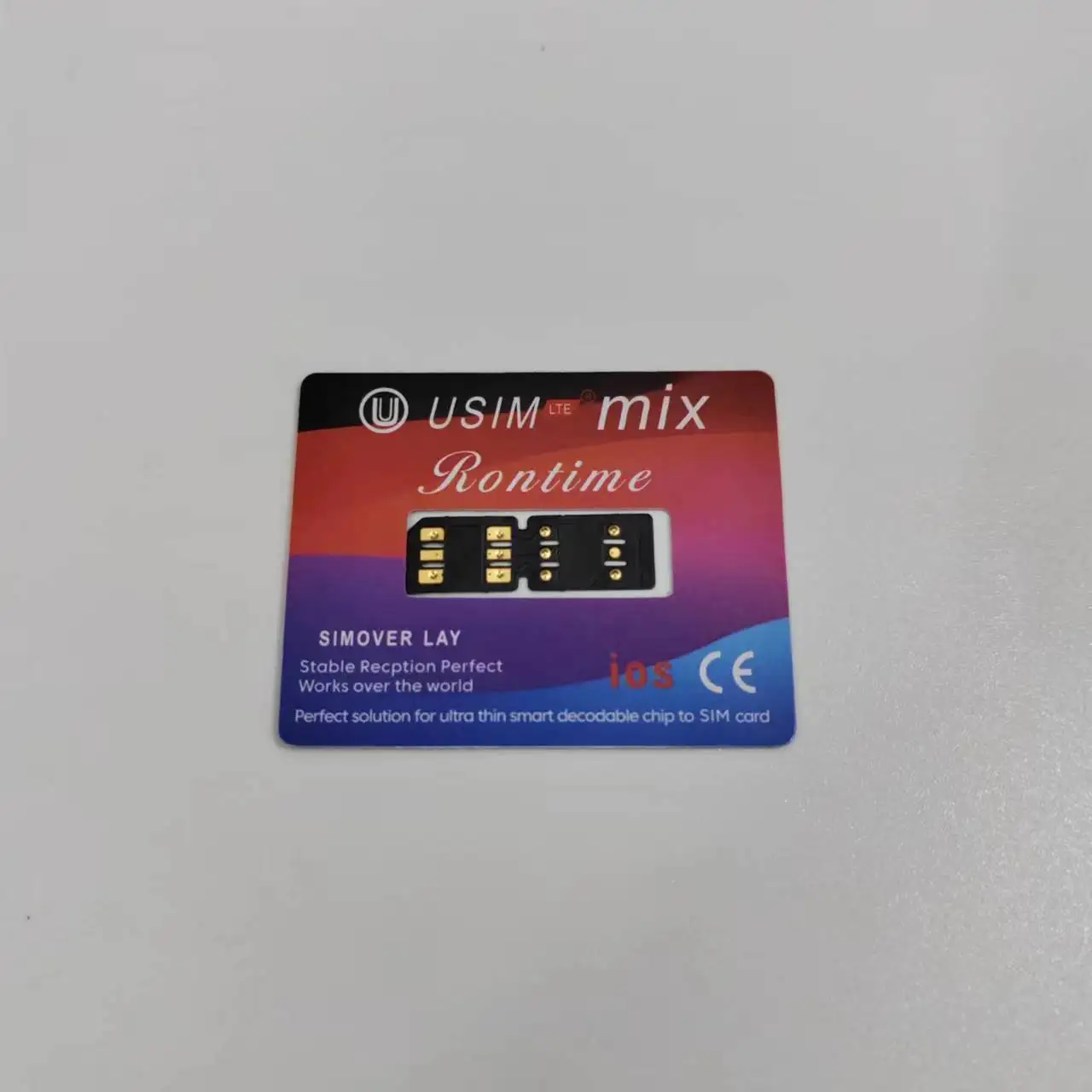 2025 newest U sim Mix with QPE For IP6 to16 Series 16promax Perfect work for Indonesia