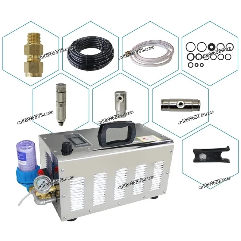 15.4L 3KW High Pump Motor Power Fog Machine Garden Farm Misting System for Cooling