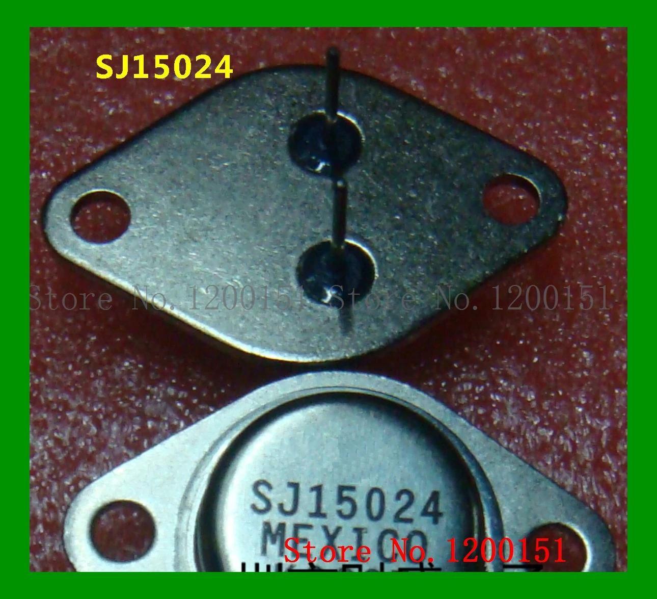 Circuito integrado de componentes electrónicos SJ15024 TO-3 en stock