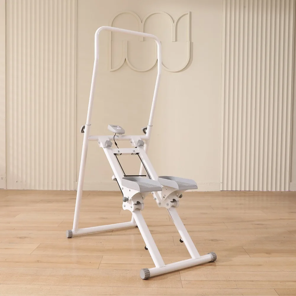 متعددة الوظائف في مكان السائر جديد المنزل ممارسة اللياقة البدنية تسلق آلة درج متسلق آلة الجري للاستخدام المنزلي #2