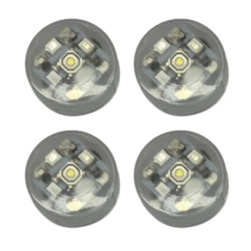 B31B Night Navigation Light Adjustable Drone LED Flashlight Stand Paste Searchlight 4Pcs for DJI FLIP