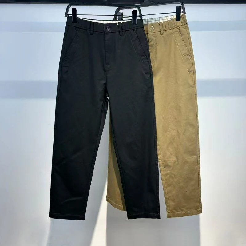 

Модные свободные брюки в стиле Харадзюку для мужчин, осенне-зимние повседневные брюки с принтом птиц, зауженные, трендовые, брендовые